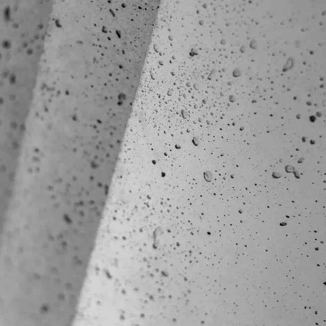 Close up view of Wallset Concrete Wall Panel | DecorMania UK