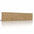 Wood Brandy decorative wall panel with warm wood grain finish on white background