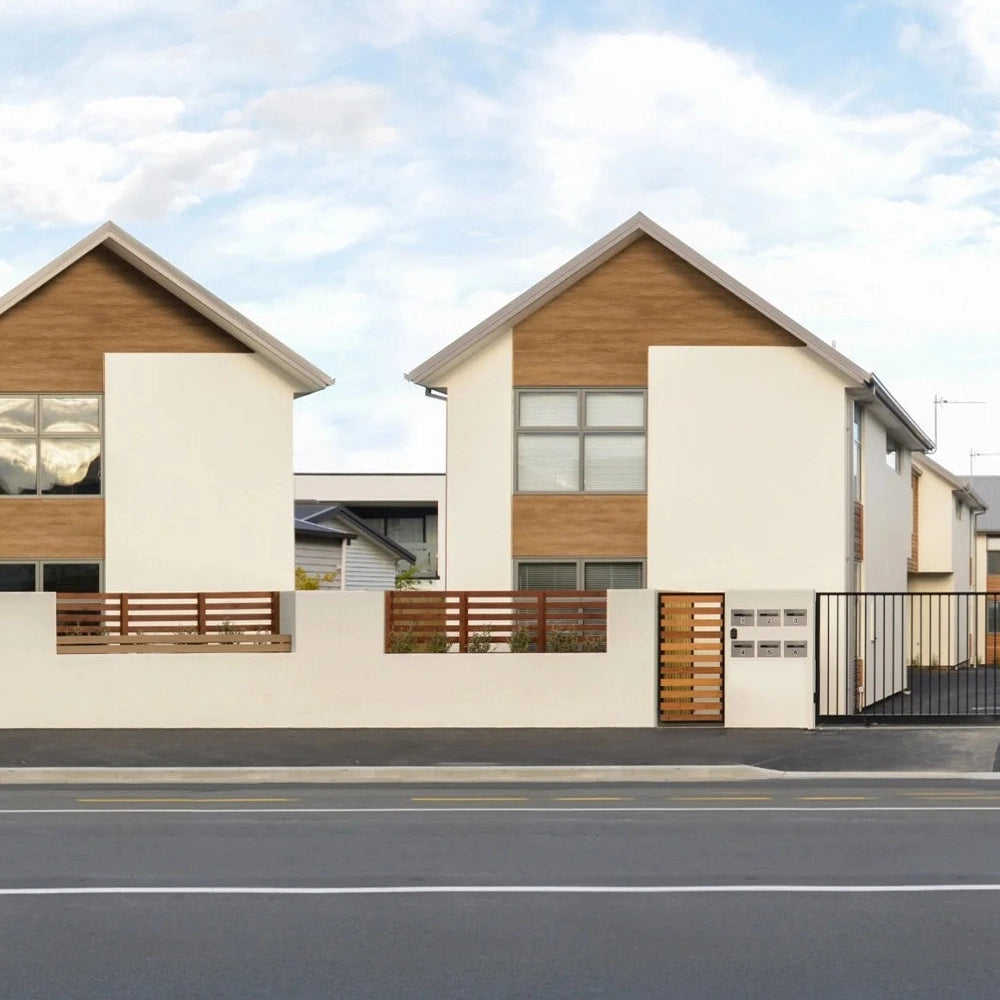 Wood Texture Flexible Wall Panels LIGHT OAK house elevation decor DecorMania UK