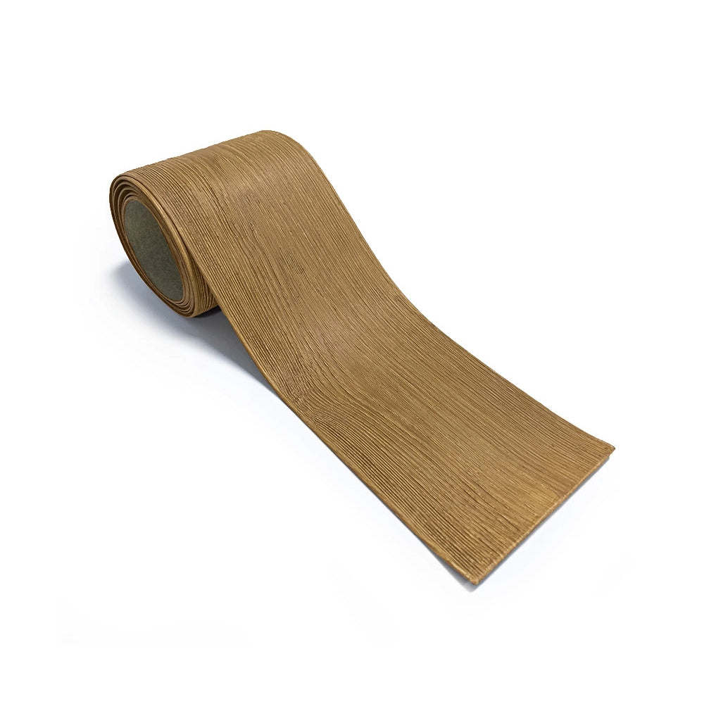 Wood Texture Flexible Wall Panels LIGHT OAK on white background DecorMania UK