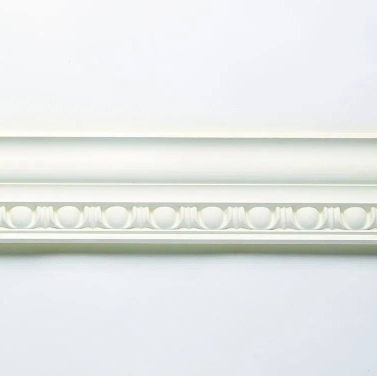 NINA (Z14) 2M NMC Ceiling Coving on white background | DecorMania UK 