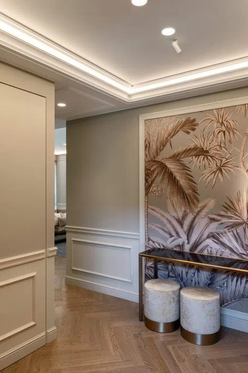 Z16 ARSTYL® 2M NMC Ceiling coving in stylish interior | DecorMania UK 