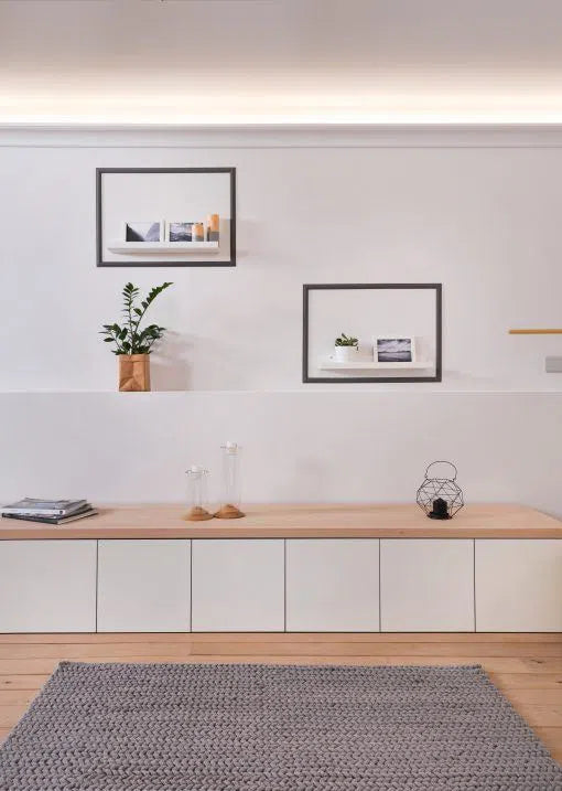 Z20 ARSTYL® 2M NMC Ceiling Coving in a stylish interior | DecorMania UK 