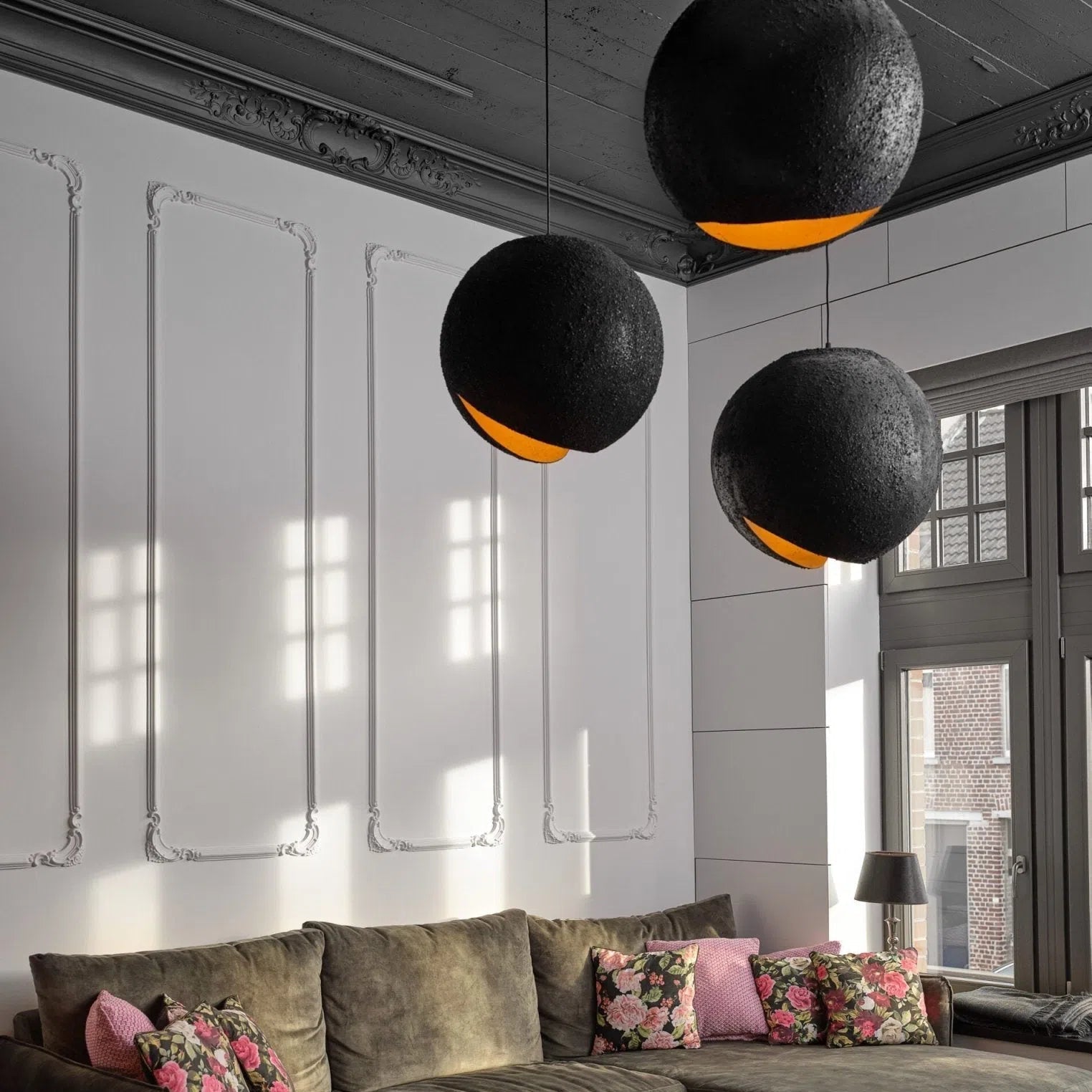 Z42 ARSTYL® SET OF 2 INTERNAL CORNERS - NMC Ceiling coving in stylish interior | DecorMania UK 