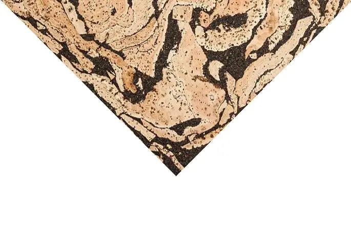 ZEBRA Cork Acoustic Wall Panels - box of 4 on white background DecorMania UK