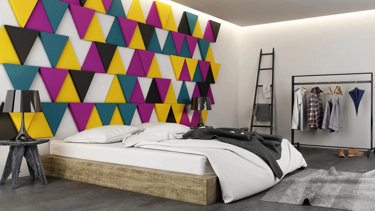 Soft Panel Fluffo - Flat Soft Acoustic Wall Panels | DecorMania UK