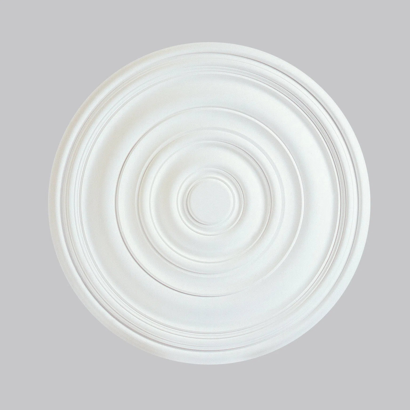 ALANNA Ceiling Rose on grey background | DecorMania UK