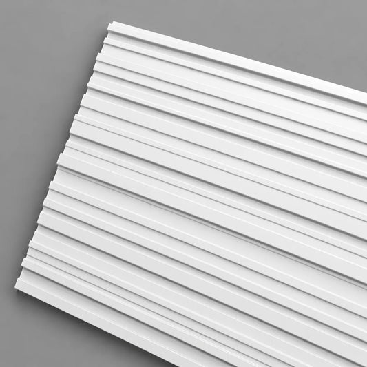 ALLEGRETTO ARSTYL decorative wall panel with asymmetrical linear three-dimensional texture