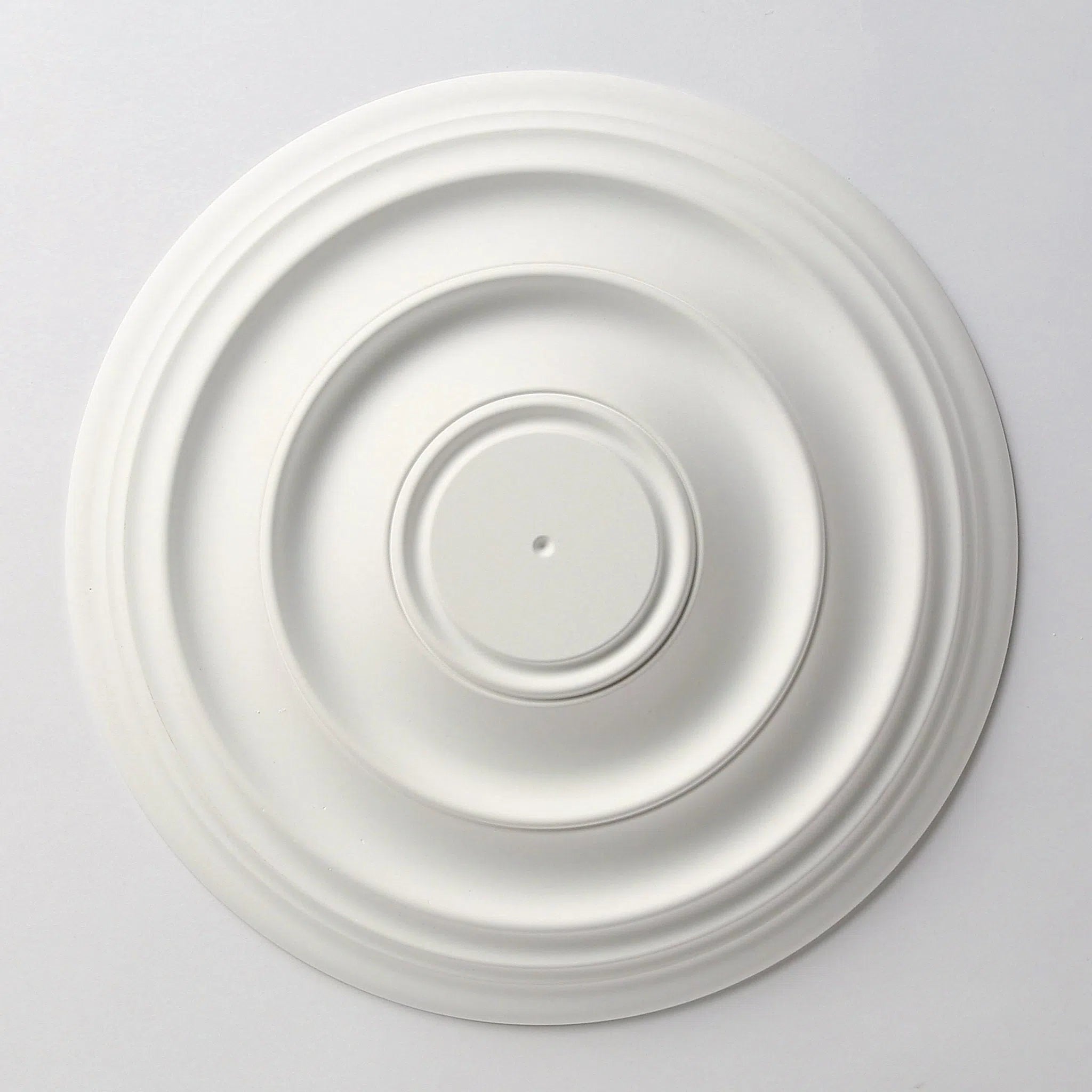 ANDRINA Ceiling Rose on grey background | DecorMania UK 