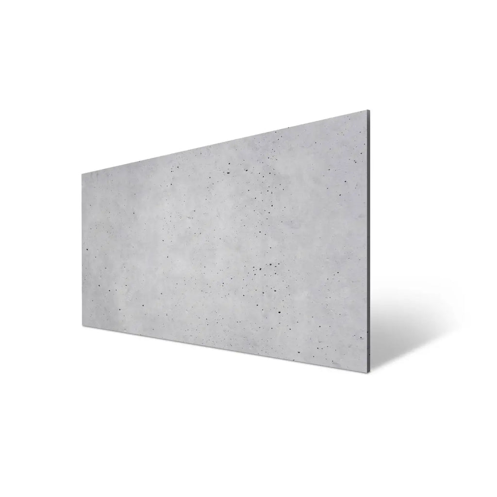 Close up view of single panel of Architectural concrete wall panels Interior - GREY | DecorMania UK