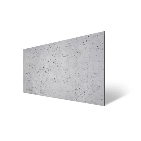 Close up view of single panel of Architectural concrete wall panels Interior - GREY | DecorMania UK 