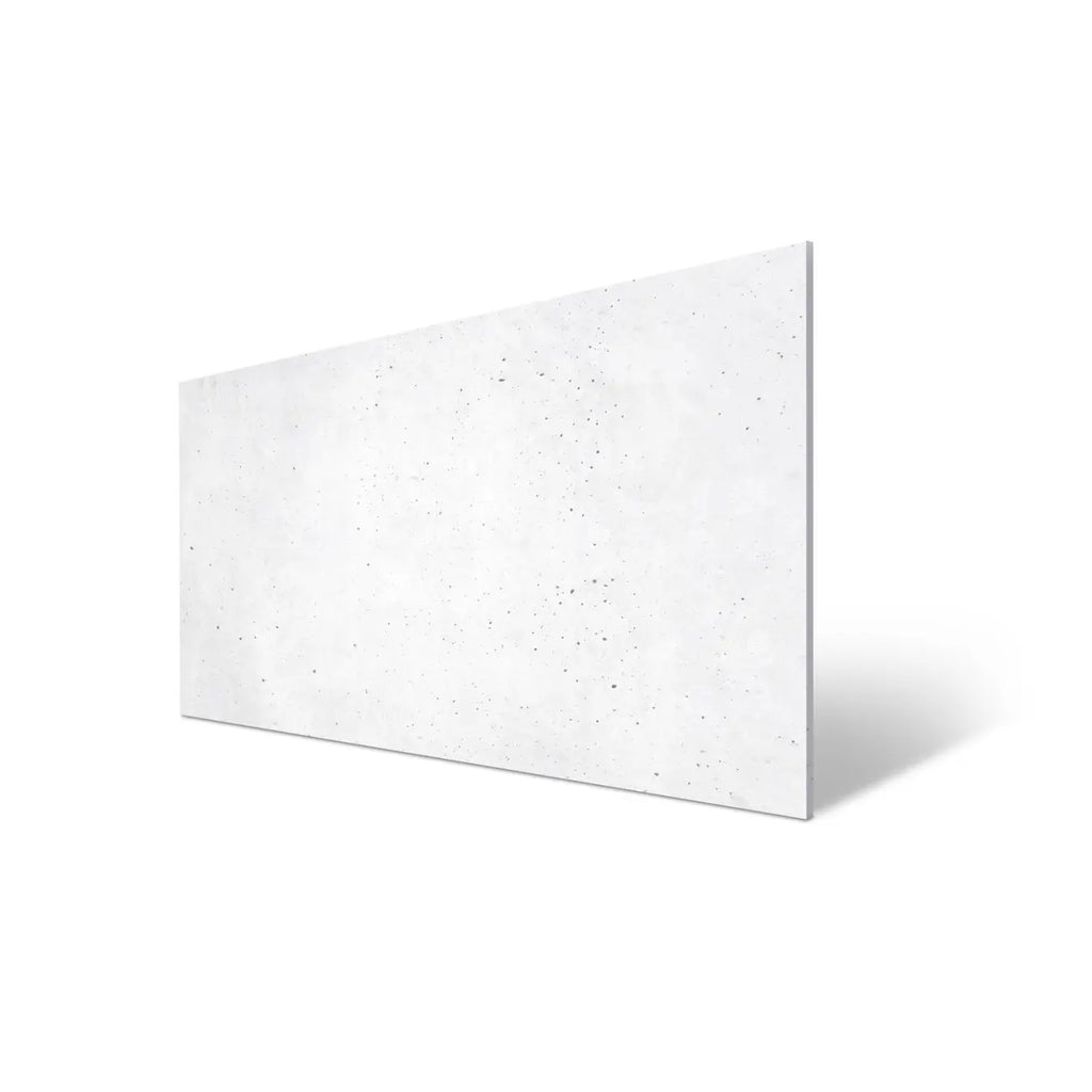 Close up view of single panel of Architectural GRC concrete wall panels Exterior - WHITE | DecorMania UK