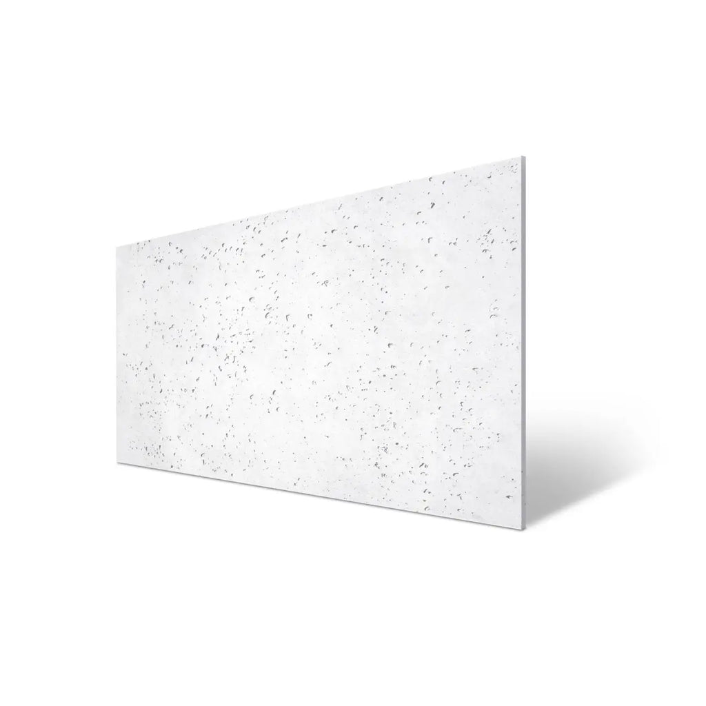 Close up view of single panel of Architectural GRC concrete wall panels Exterior - WHITE | DecorMania UK