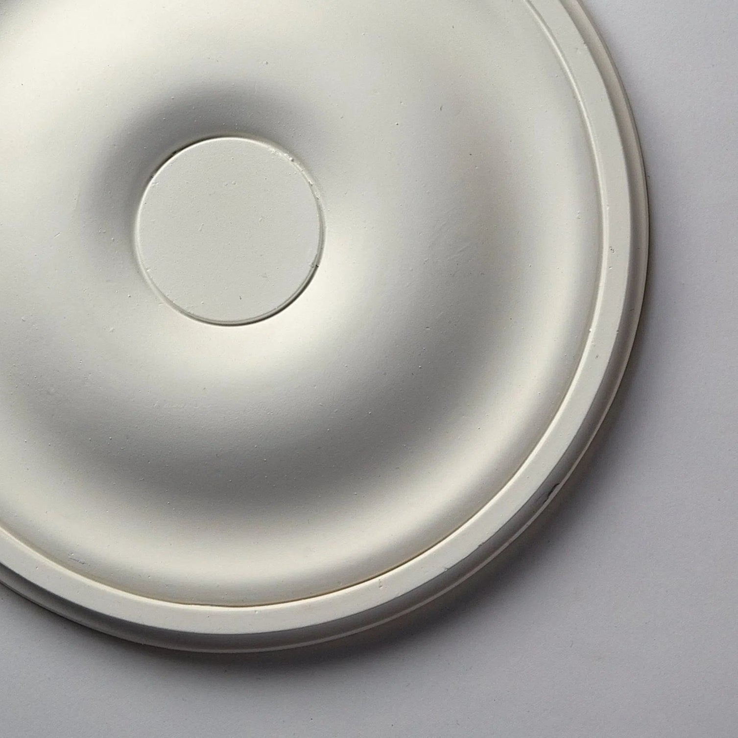 Close-up view of Ava Ceiling Rose  | DecorMania UK 
