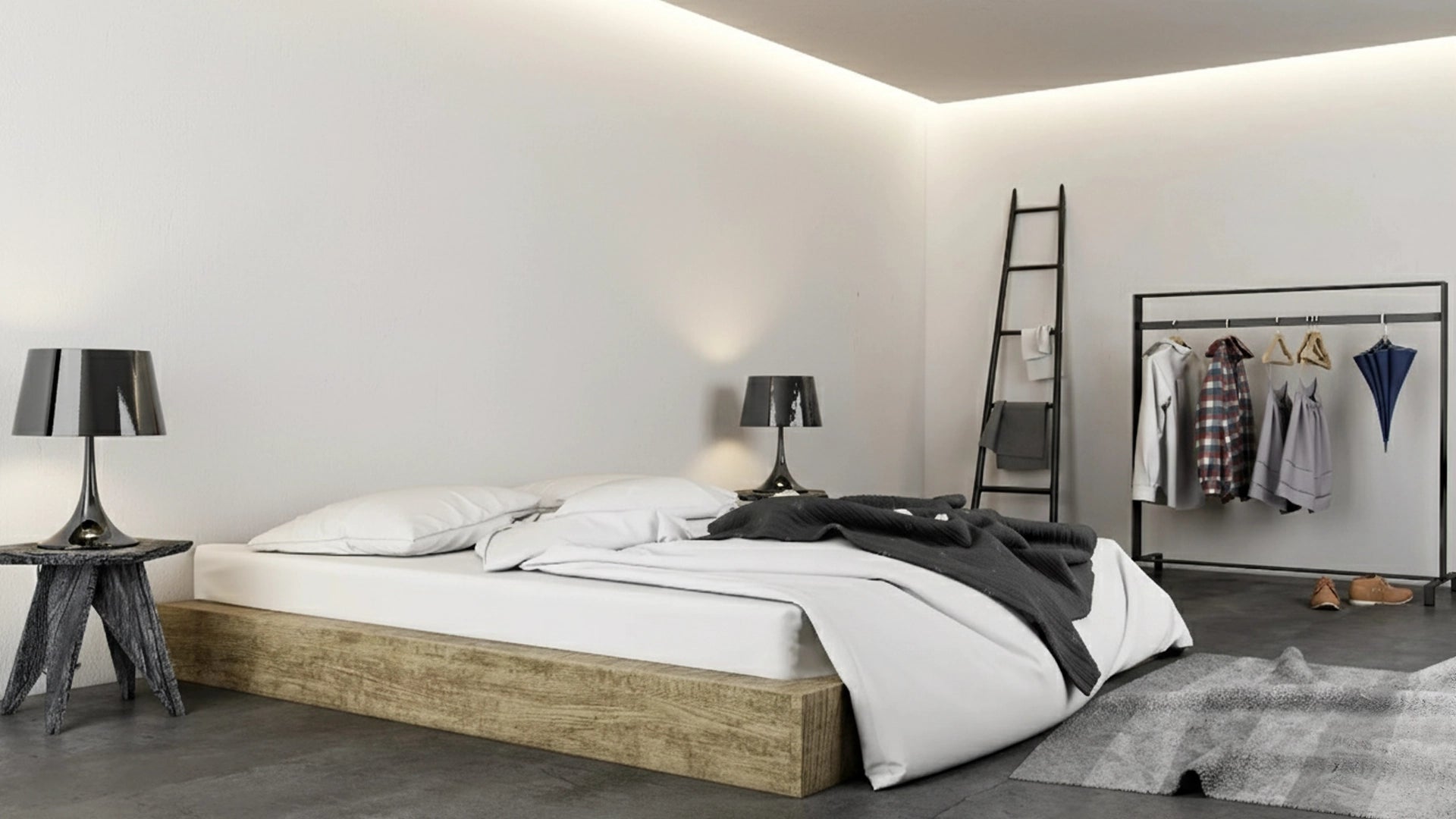 fluffo soft flat wall panels acoustic plain wall decormania bedroom ineterior