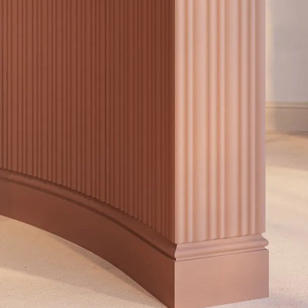 CALANDO ARSTYL decorative wall panels wrapping around a curved architectural feature