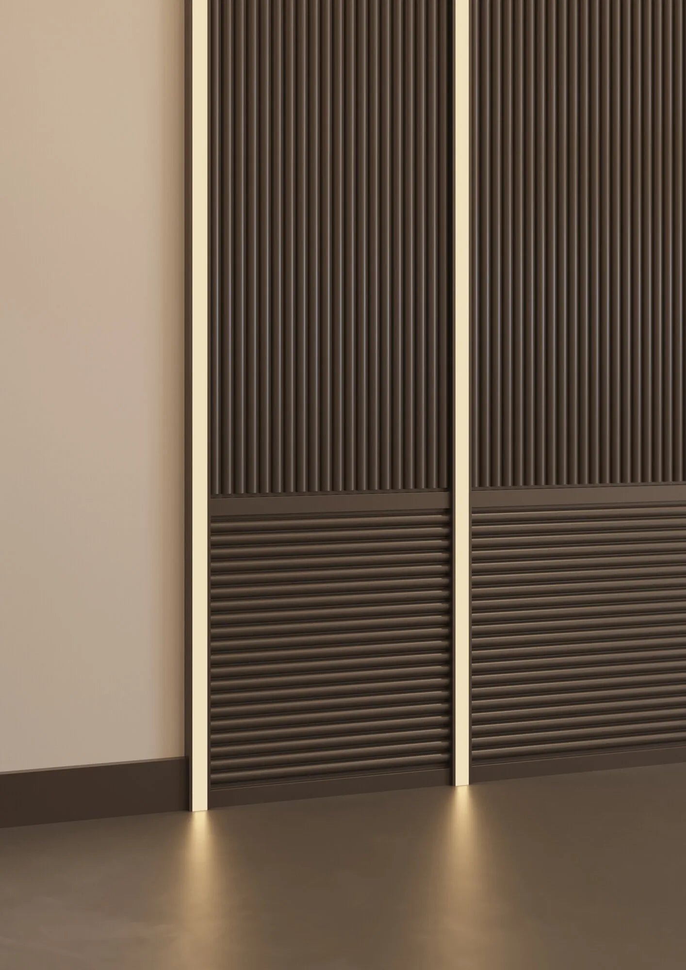 CANELÉ S Arstyl® 3D Wall Panels | in a stylish dining room, adding a decorative element to the wall | DecorMania UK