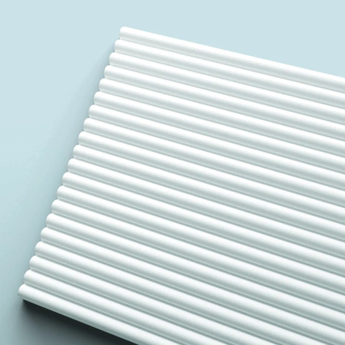 Close up view of CANELÉ S Arstyl® 3D Wall Panel | highlighting the textured wall panel design | DecorMania UK