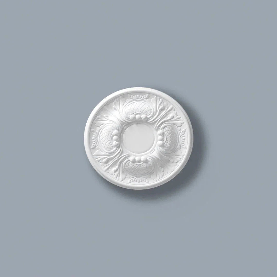 CARLA R1517 Ceiling Rose on light background | DecorMania UK 