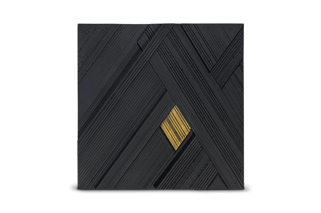 Concrete 3D Tile CORVUS - Box of 4 - 3D Concrete Tiles | DecorMania