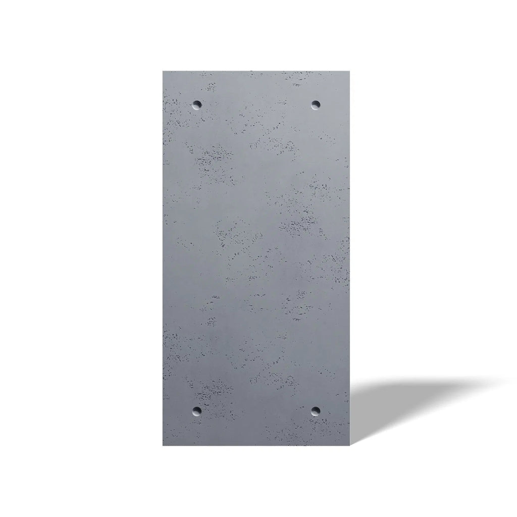 3D Concrete Wall Panel CLADDING on a white background | DecorMania UK