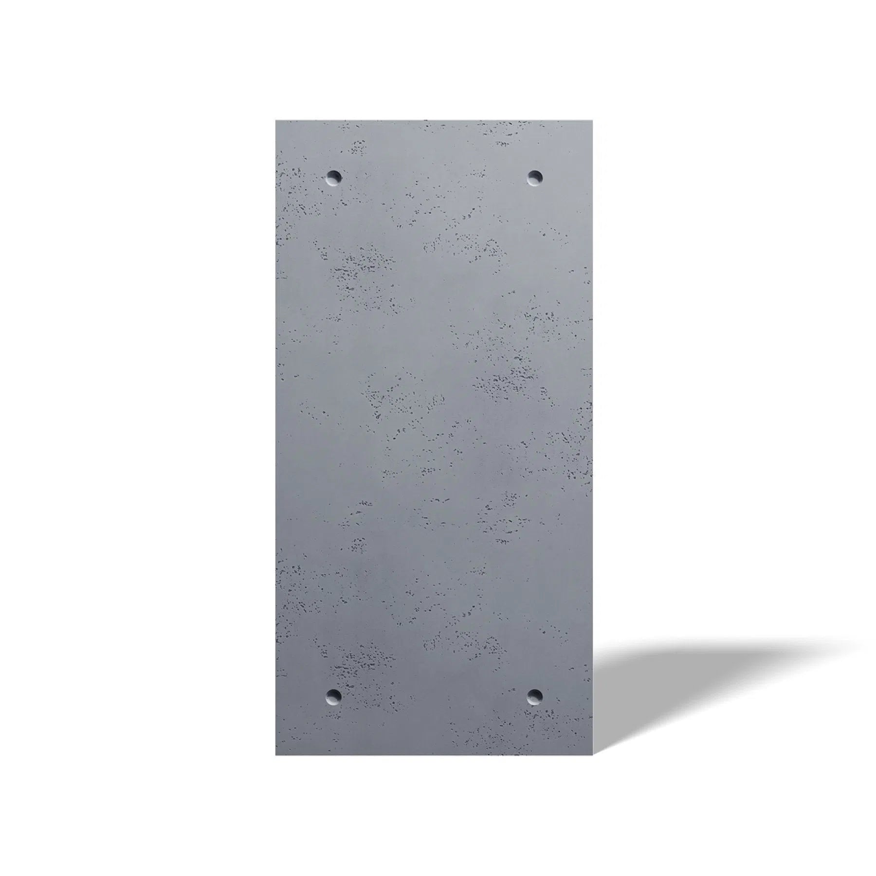 3D Concrete Wall Panel CLADDING on a white background | DecorMania UK