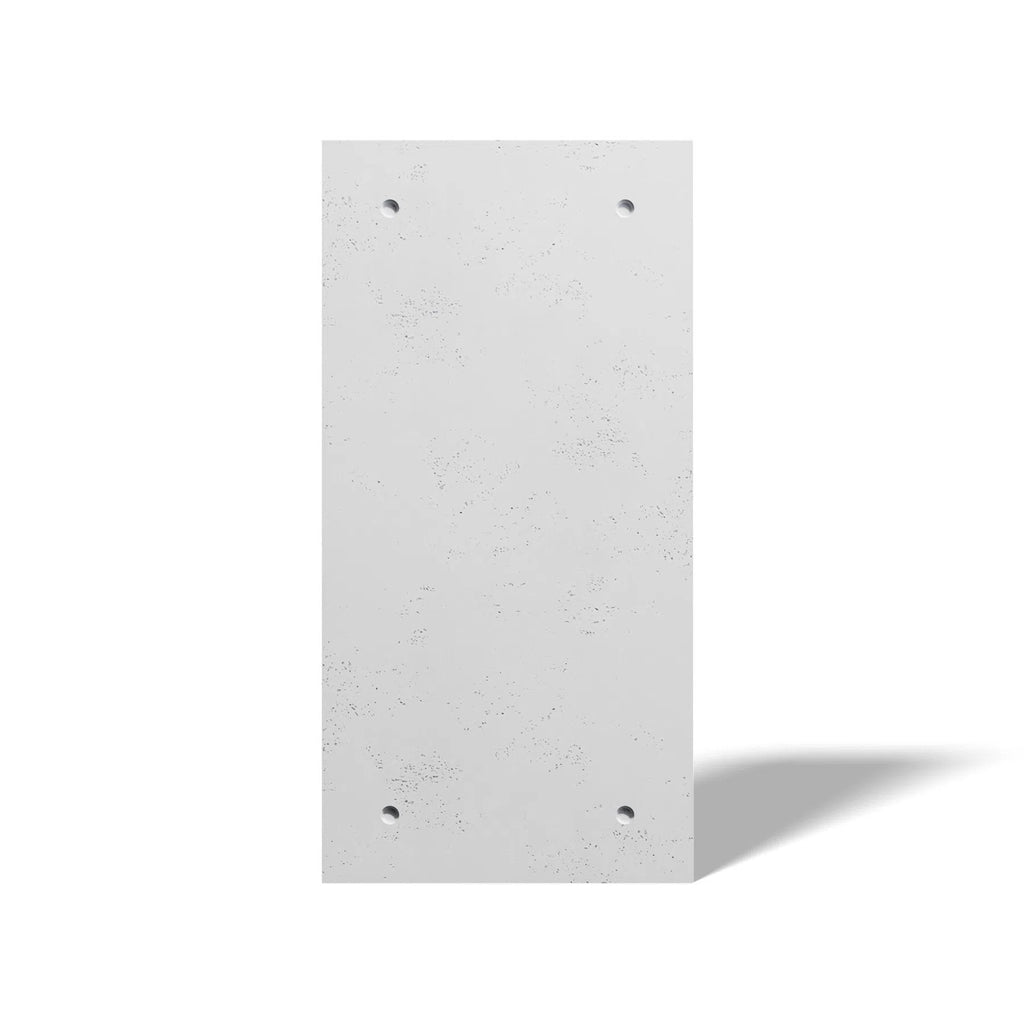 3D Concrete Wall Panel CLADDING on a white background | DecorMania UK