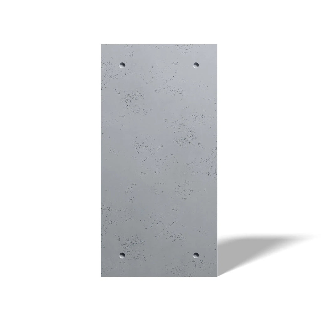 3D Concrete Wall Panel CLADDING on a white background | DecorMania UK
