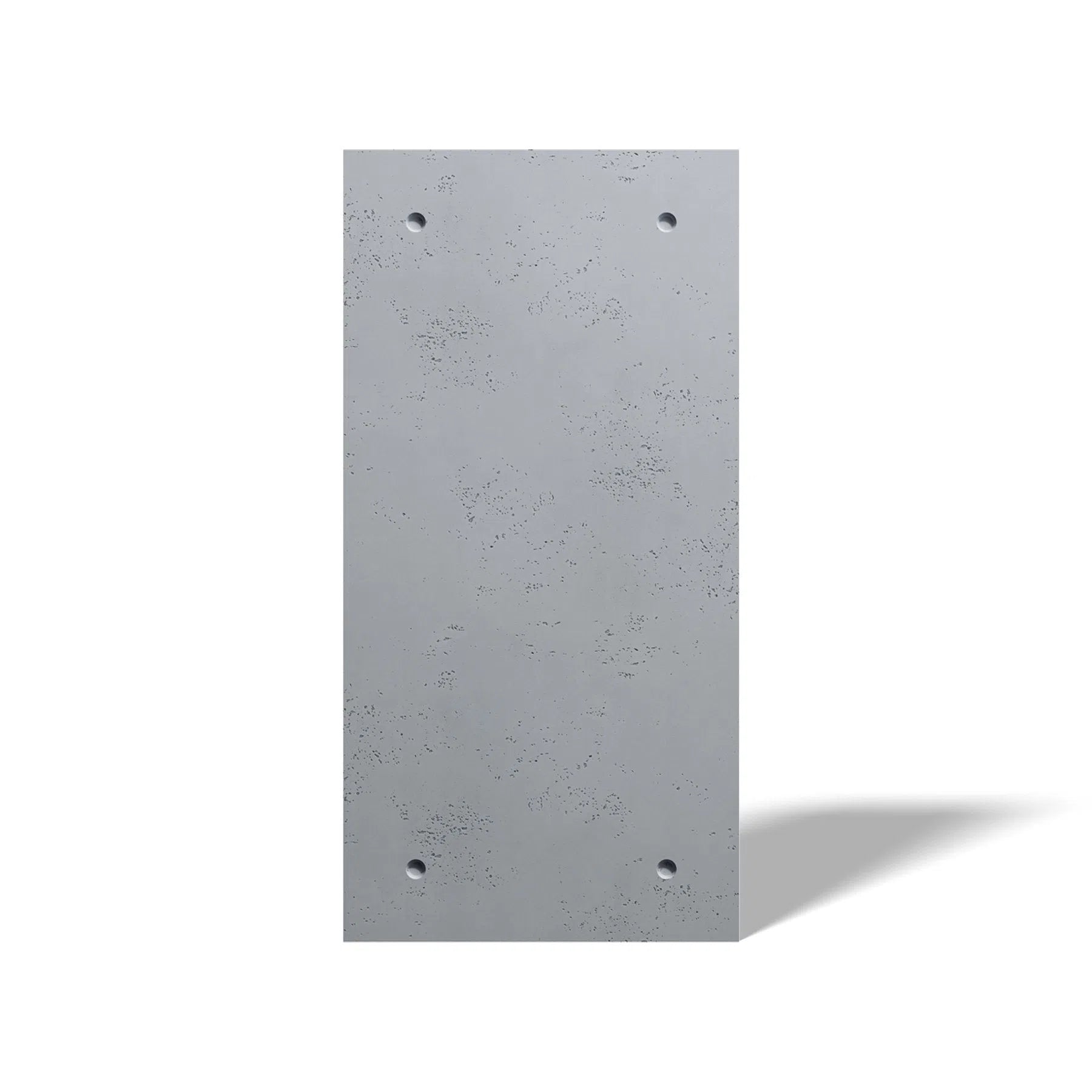 3D Concrete Wall Panel CLADDING on a white background | DecorMania UK