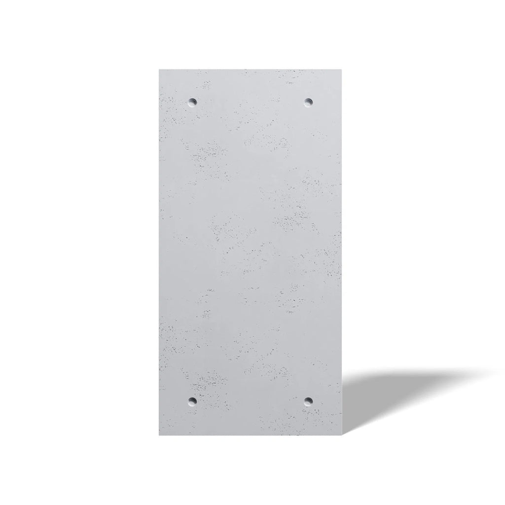 3D Concrete Wall Panel CLADDING on a white background | DecorMania UK