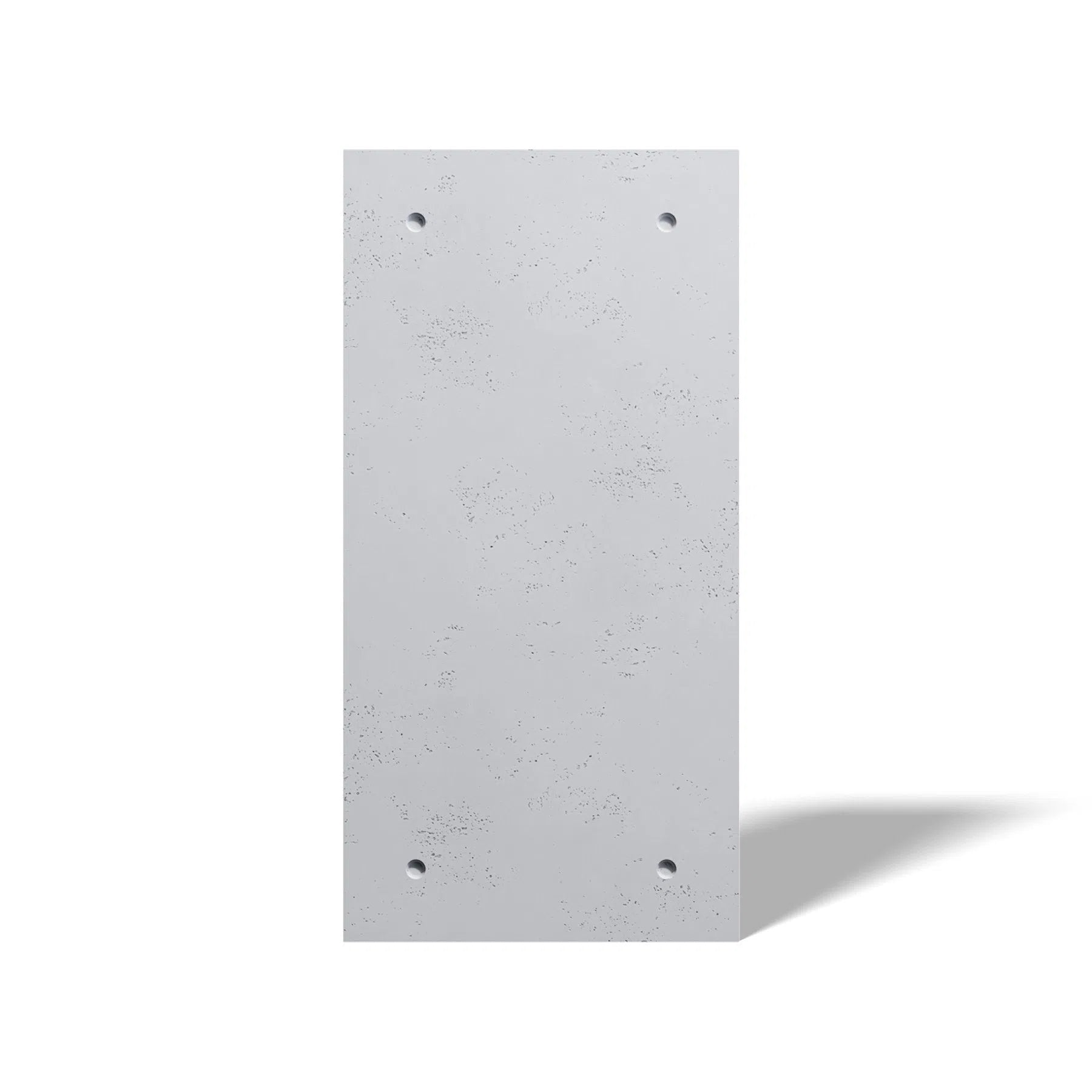 3D Concrete Wall Panel CLADDING on a white background | DecorMania UK