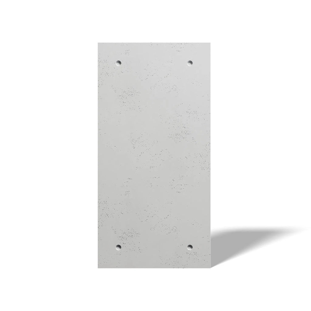 3D Concrete Wall Panel CLADDING on a white background | DecorMania UK