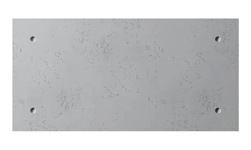 3D Concrete Wall Panel CLADDING on a white background | DecorMania UK