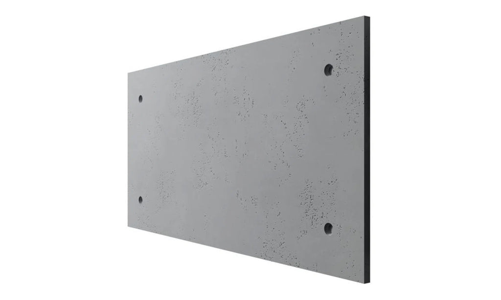 3D Concrete Wall Panel CLADDING on a white background | DecorMania UK