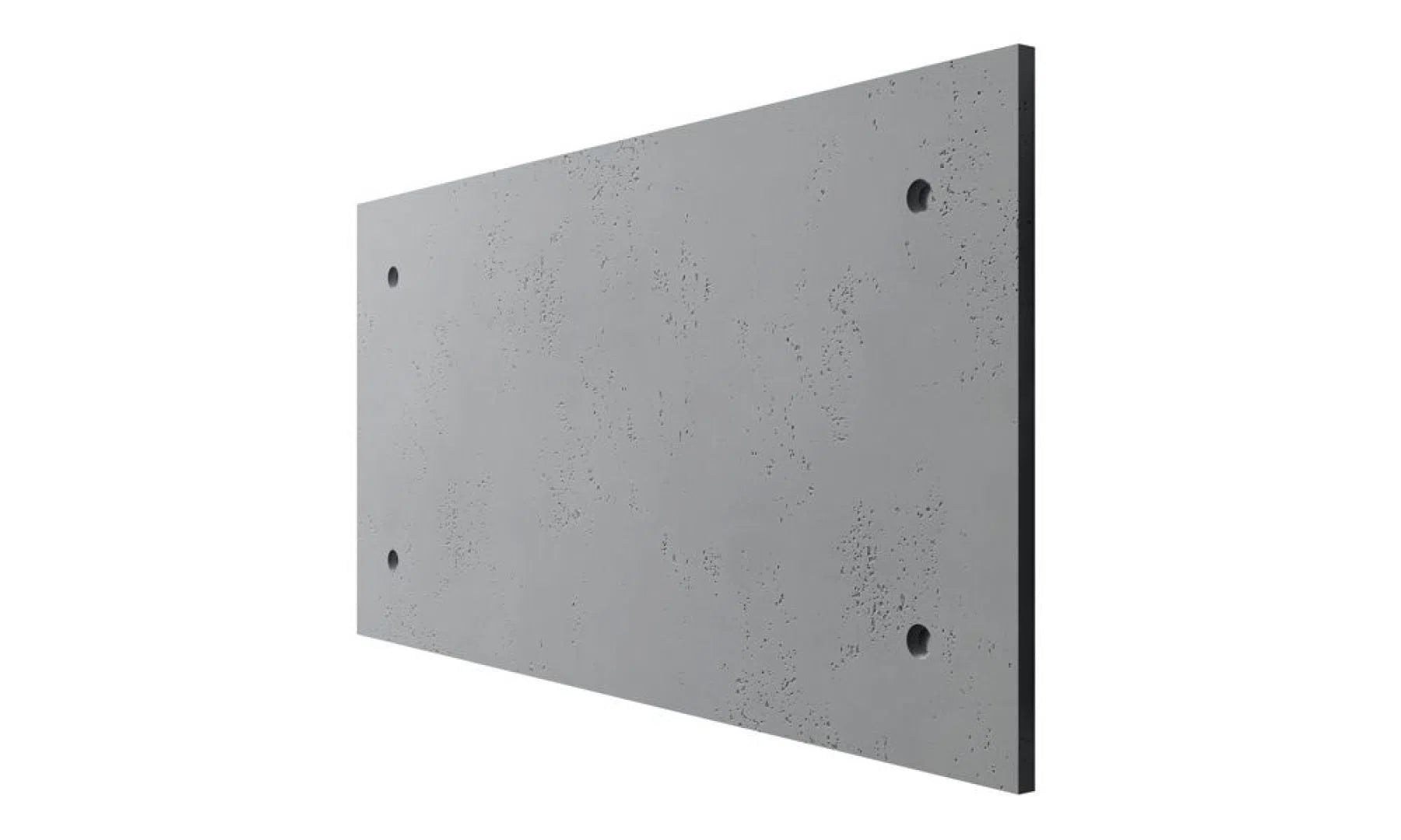 3D Concrete Wall Panel CLADDING on a white background | DecorMania UK