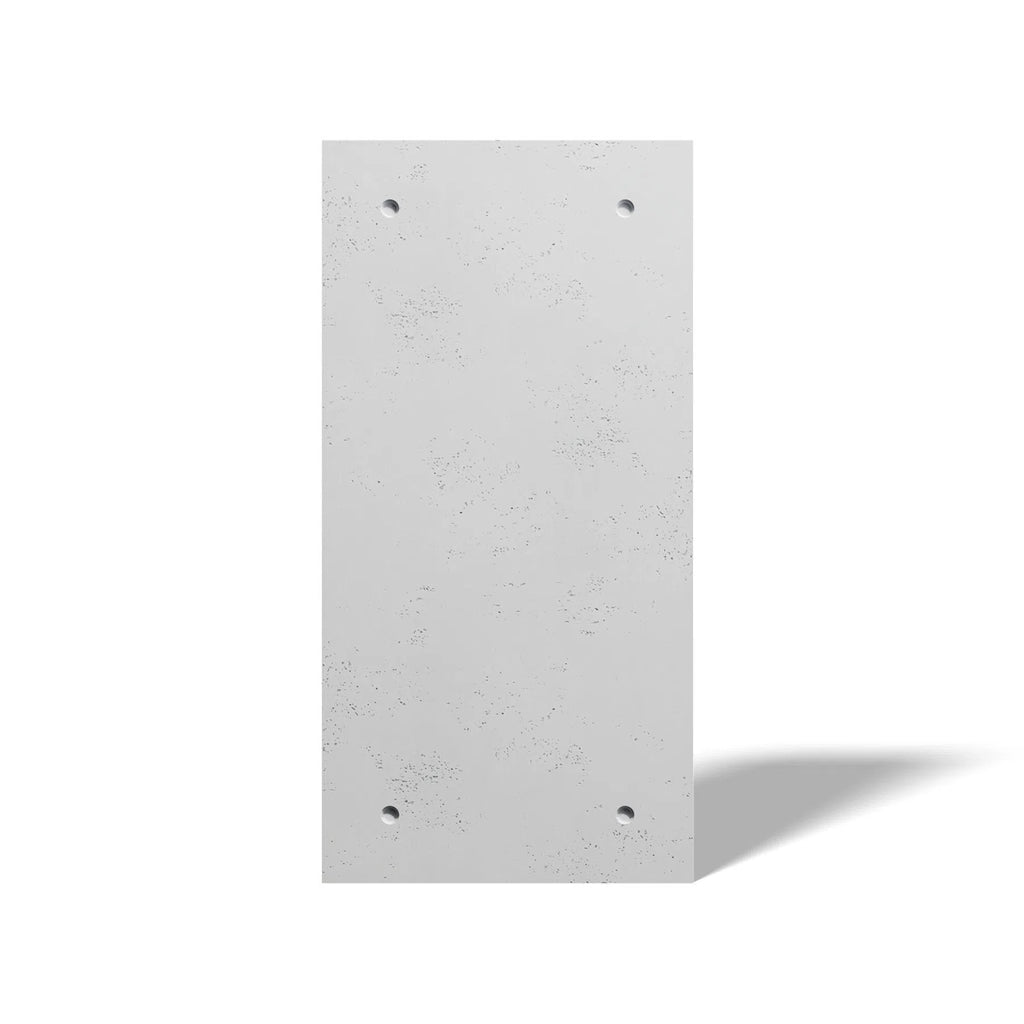 3D Concrete Wall Panel CLADDING on a white background | DecorMania UK