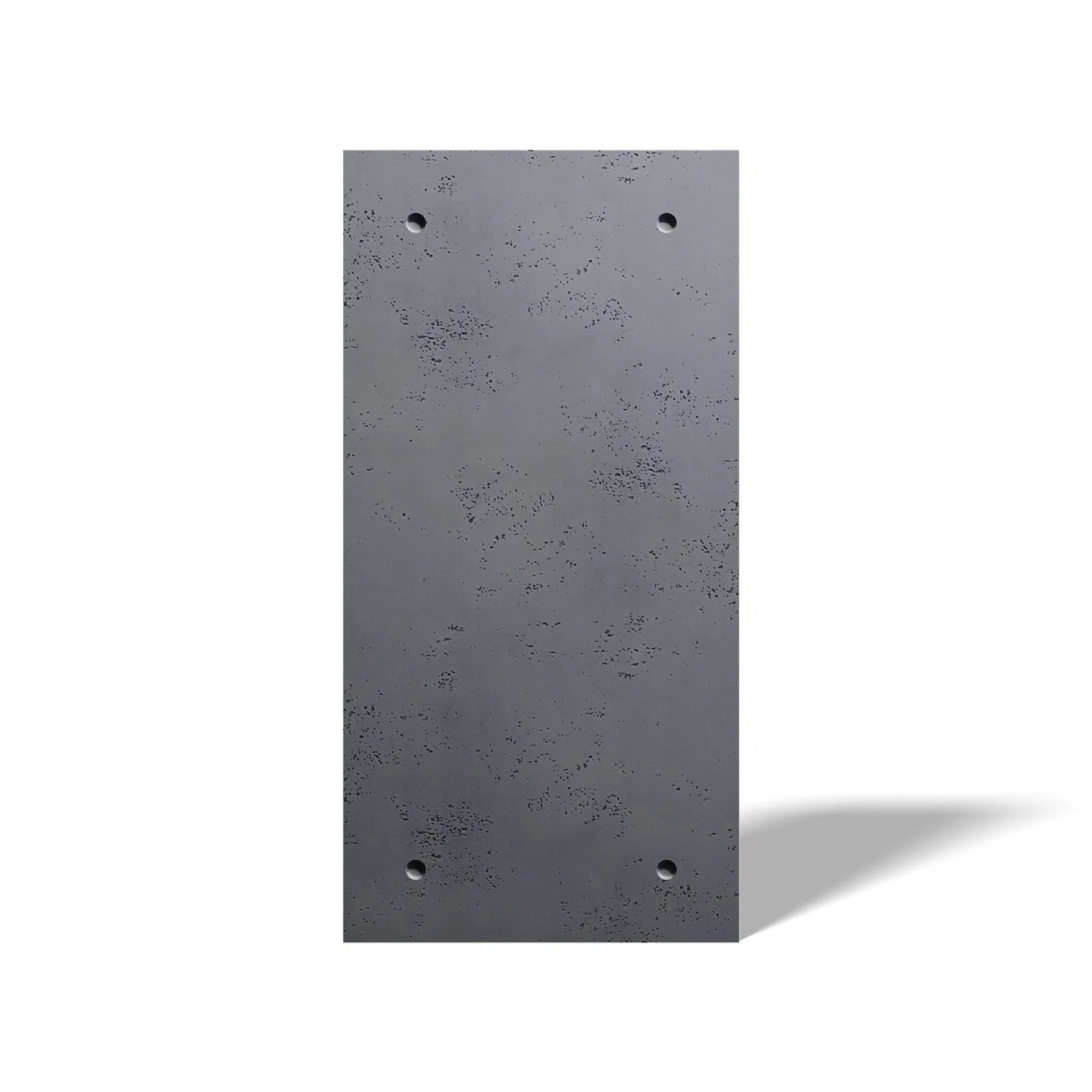 3D Concrete Wall Panel CLADDING on a white background | DecorMania UK