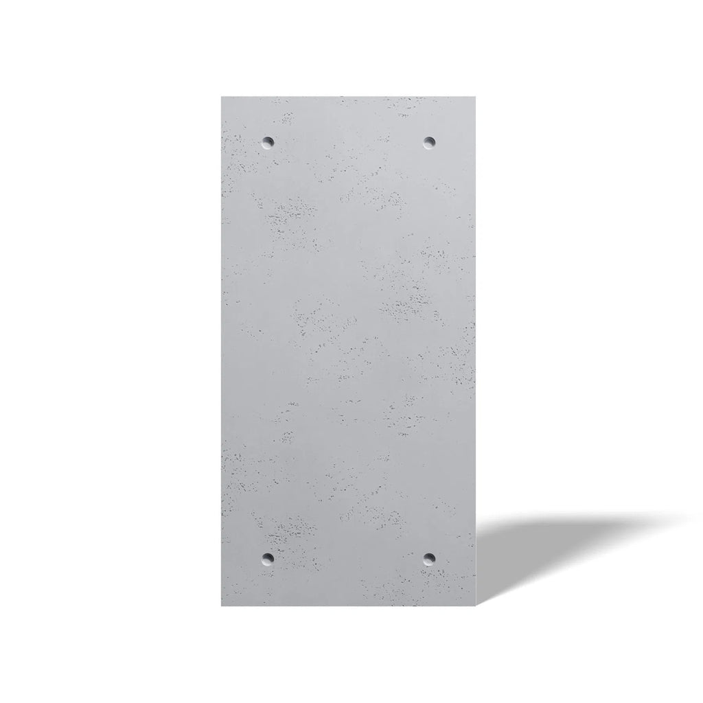 3D Concrete Wall Panel CLADDING on a white background | DecorMania UK