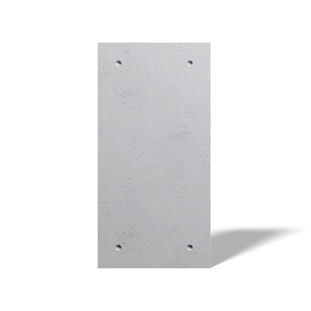 3D Concrete Wall Panel CLADDING on a white background | DecorMania UK