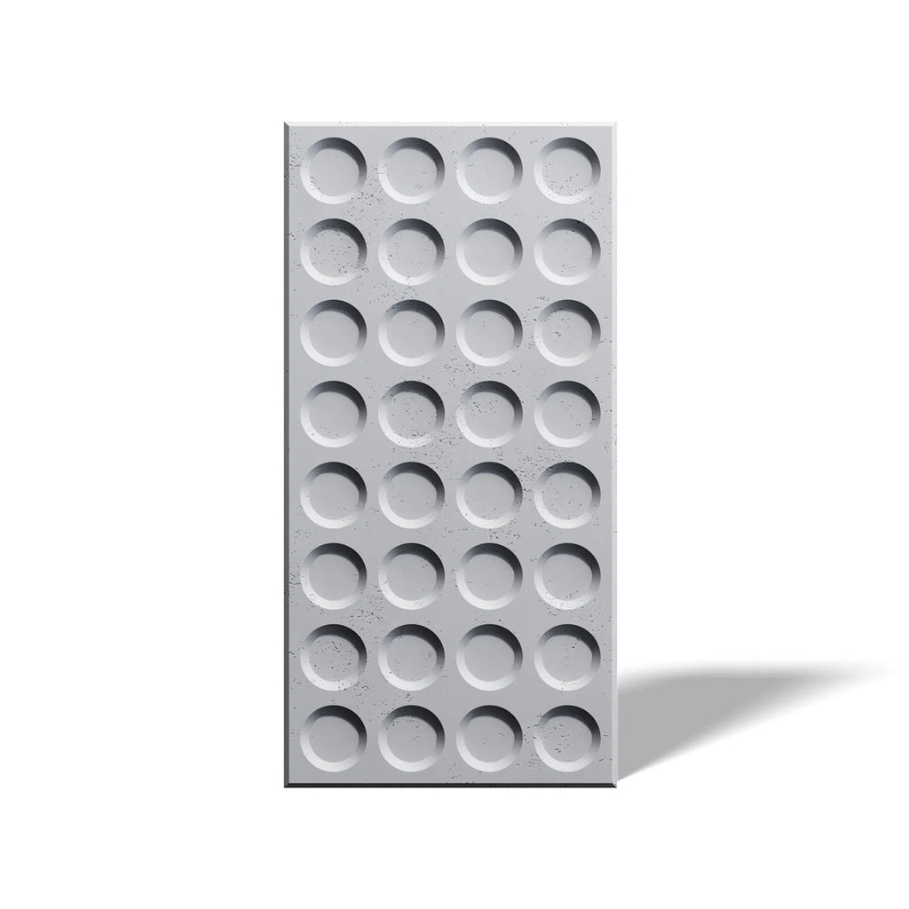 3D Concrete Wall Panel CONNECT on a white background | DecorMania UK