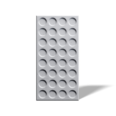 3D Concrete Wall Panel CONNECT on a white background | DecorMania UK