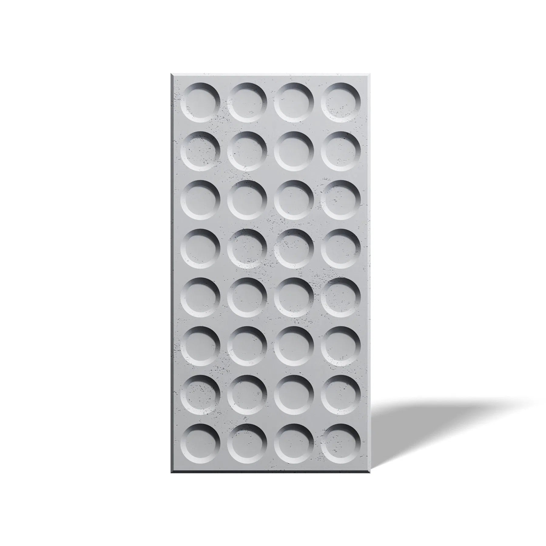3D Concrete Wall Panel CONNECT on a white background | DecorMania UK