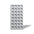 3D Concrete Wall Panel CONNECT on a white background | DecorMania UK