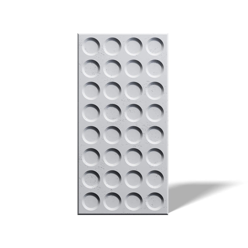 3D Concrete Wall Panel CONNECT on a white background | DecorMania UK