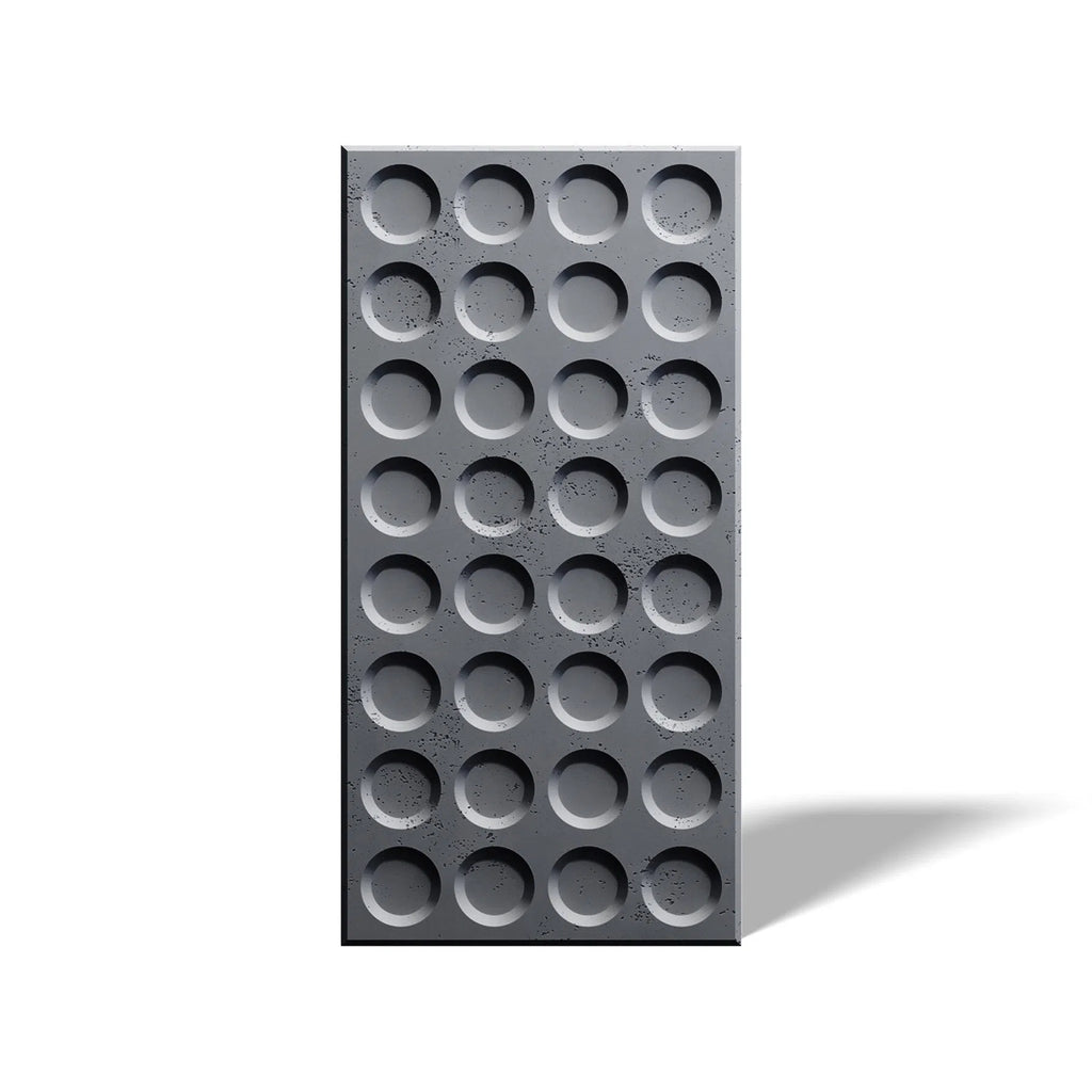 3D Concrete Wall Panel CONNECT on a white background | DecorMania UK