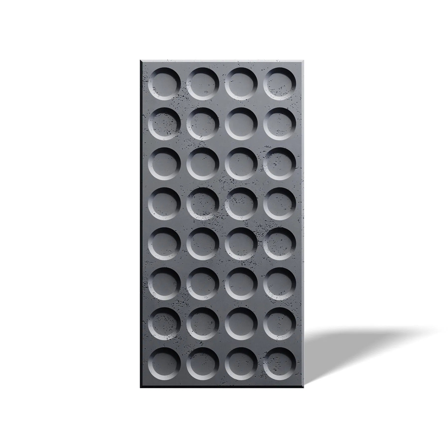 3D Concrete Wall Panel CONNECT on a white background | DecorMania UK
