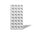 3D Concrete Wall Panel CONNECT on a white background | DecorMania UK