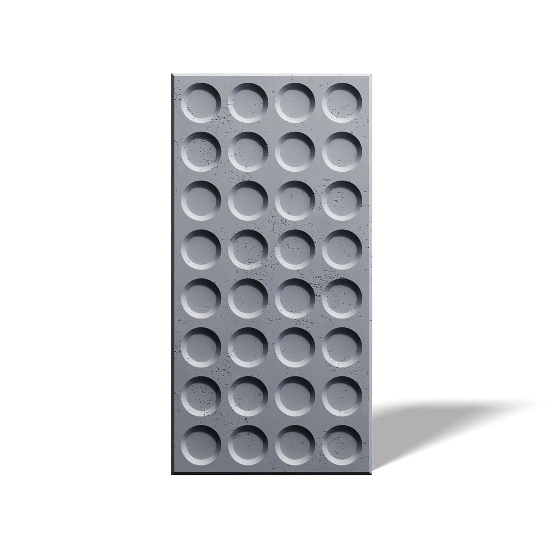 3D Concrete Wall Panel CONNECT on a white background | DecorMania UK