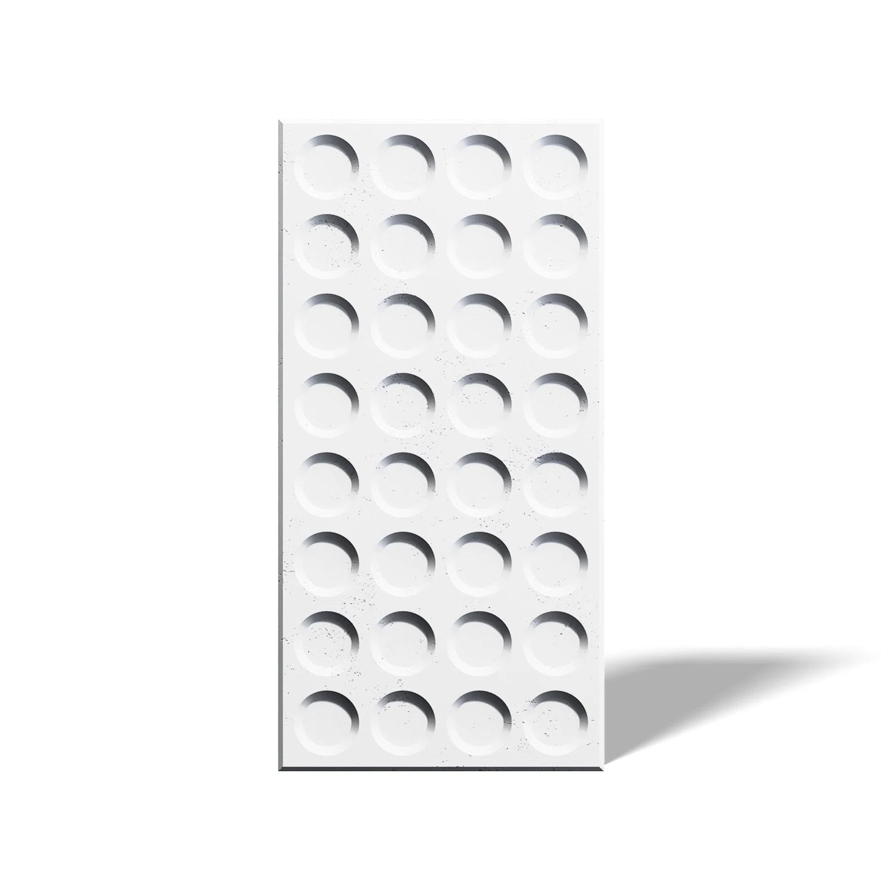 3D Concrete Wall Panel CONNECT on a white background | DecorMania UK
