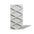 3D Concrete Wall Panels DIAMONDS on white background | DecorMania UK